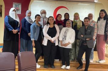 Red Crescent Event with Linkage