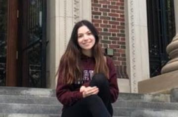 Smiling girl 
