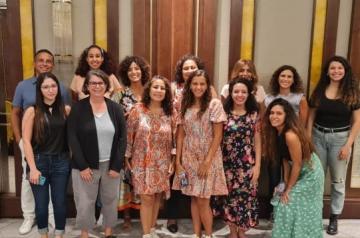 Group photo of girls and boys