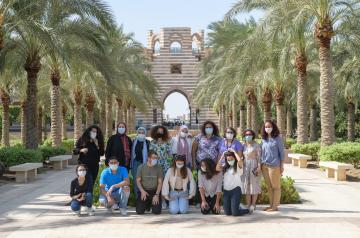 Group photo of girls and boys