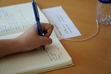 Taking notes