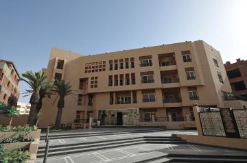 Building entrance