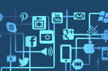 Social media icons