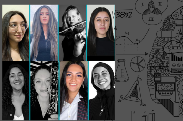 Picture of eight girls
