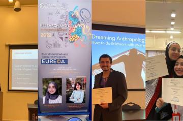 eureca conference auc students