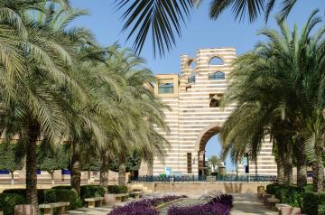 New Cairo Campus Garden