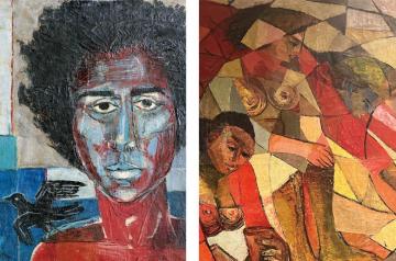 Paintings from Gazbia Shirry