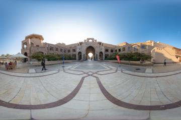 Panoramic view of buildings