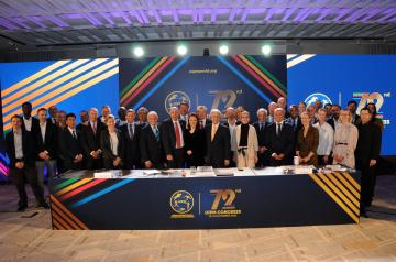 Group photo, Union Internationale de Pentathlon Moderne, 72nd UIPM Congress, 12 and 13 November 2022