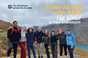 Group of students, Study Abroad with AUC, The World is Your Classroom