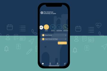 Icon of a mobile