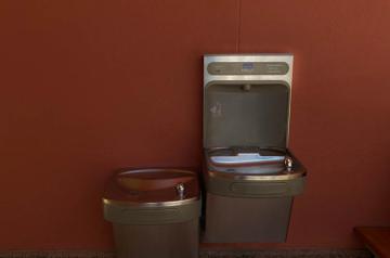 campus drinking water stations
