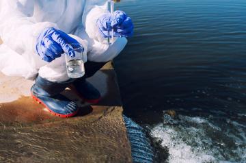 treated waste water