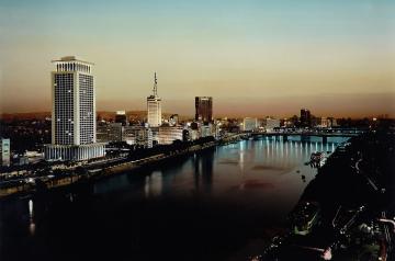 Cairo Nile at Night