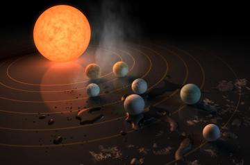 trappist_full.jpg Photo: NASA/JPL-Caltech