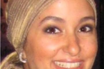 Yasmine Motawy, AUC Senior Instructor, Department of Rhetoric and Composition
