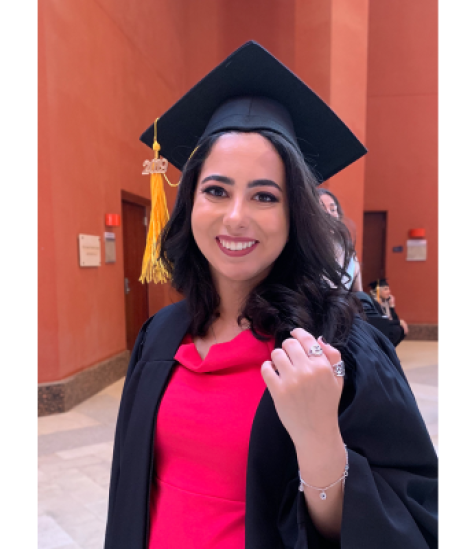 yasmeen elkhodery student testimonial school of business