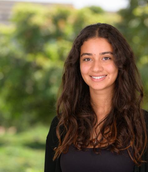 headshot of Mariam Ahmed Shoukry