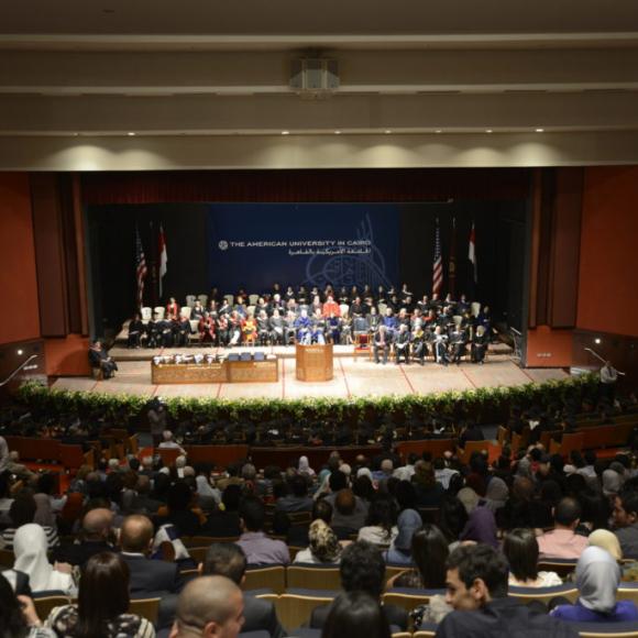 cent/AUC commencement