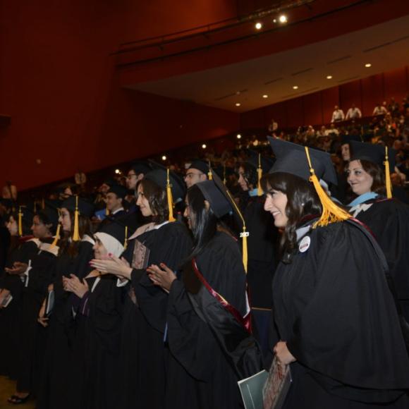 cent/AUC commencement