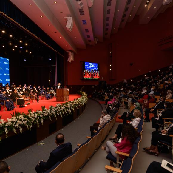 Inauguration Stage 