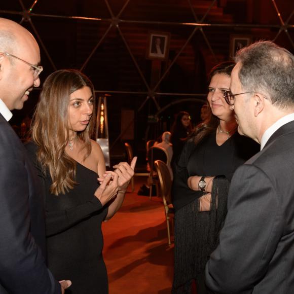 Inauguration Reception