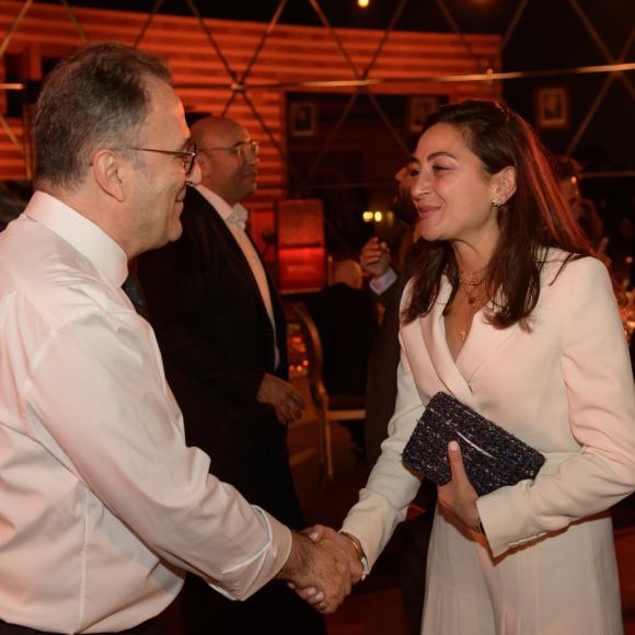 Inauguration Reception