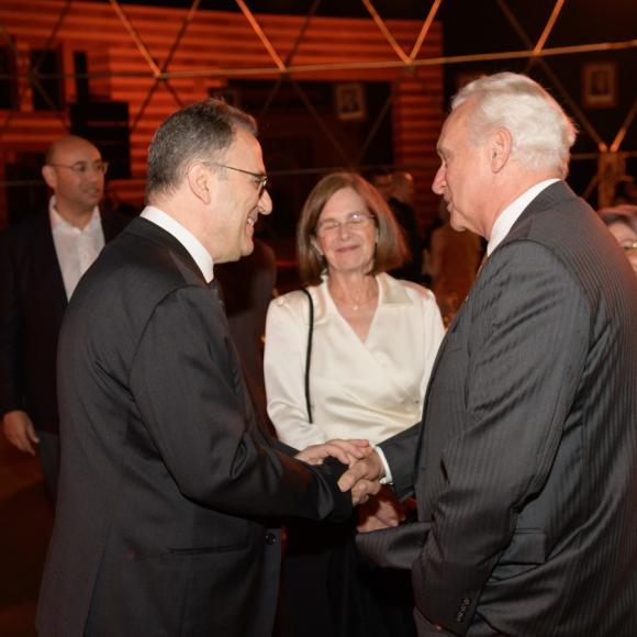Inauguration Reception
