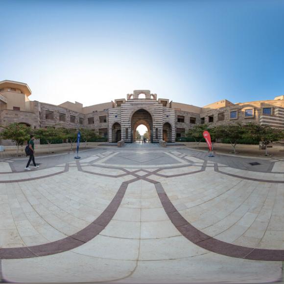 Panoramic view of buildings