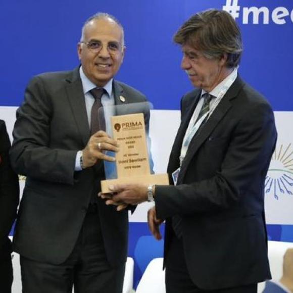 COP27 Sharm El Sheikh, Egypt 2022, Prima Award