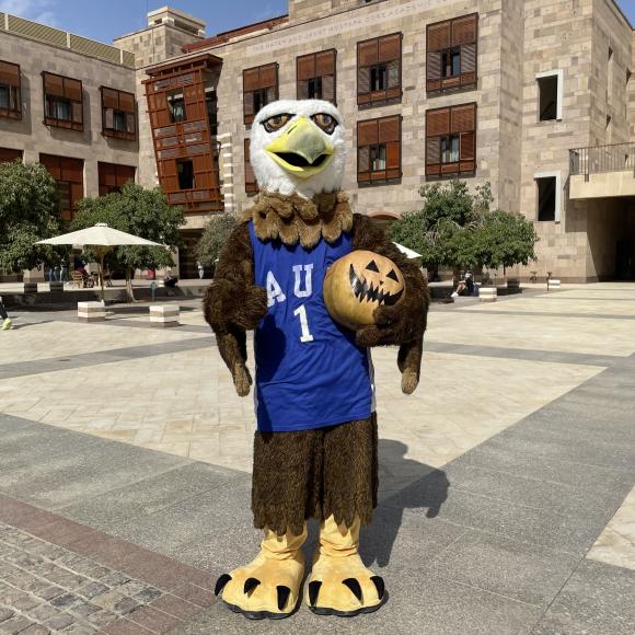 auc mascot