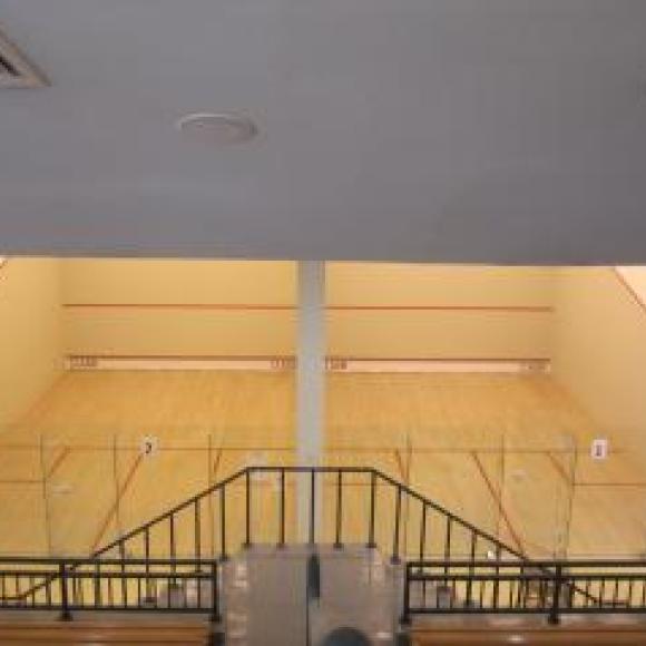 J. Dinsmore Adams, Jr. Squash Courts 