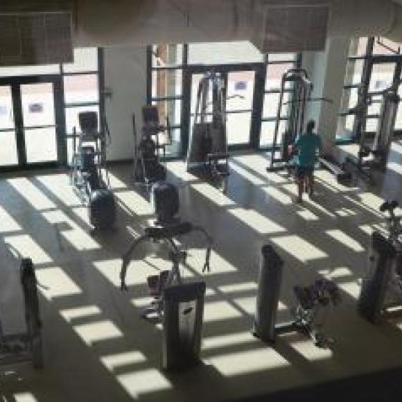 Strength and Conditioning room