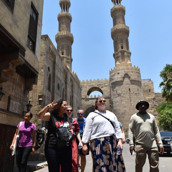 International Students in Old Cairo