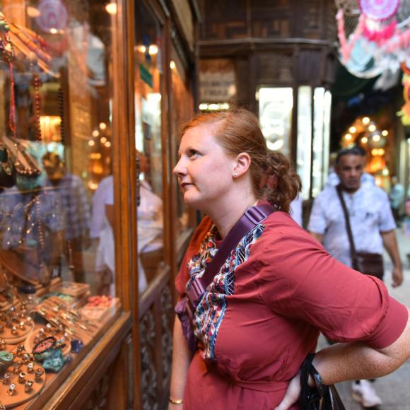 International Student in Old Cairo