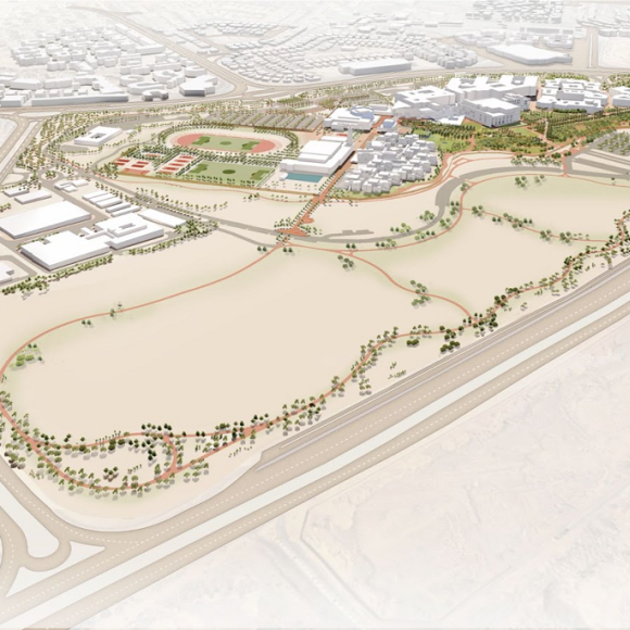 auc campus 2026 development zone