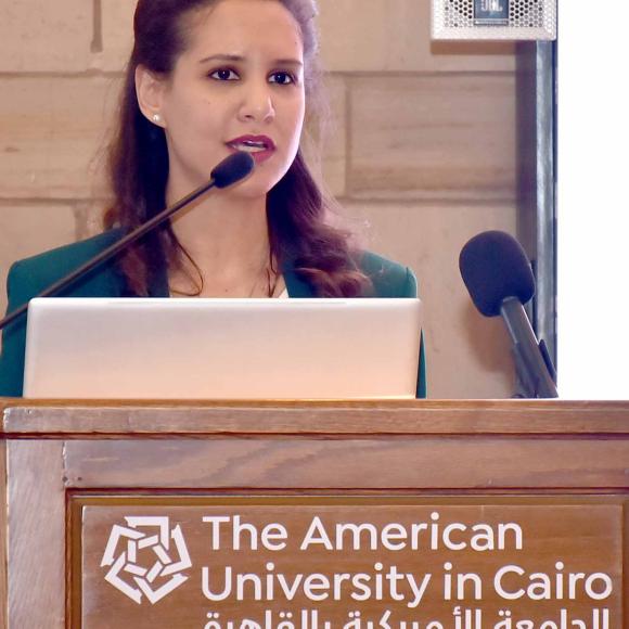 Dr. Sara Halawa presentation in RCC 2024 opening