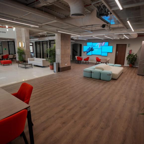 auc innovation hub lounge