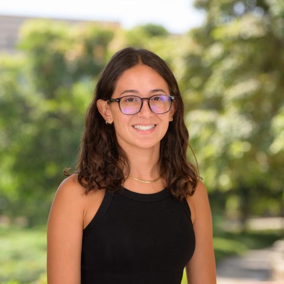 headshot of Yasmine Rafik