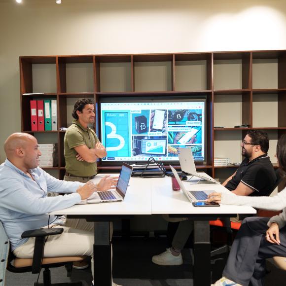 auc innovation hub work space