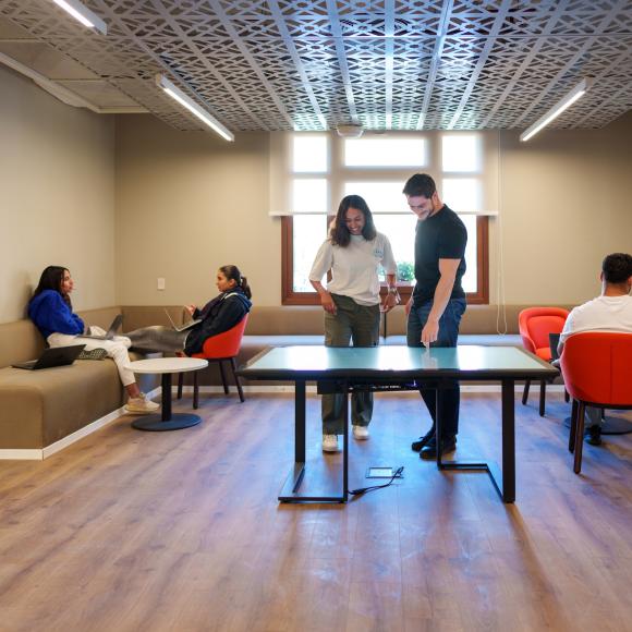 auc innovation hub work space