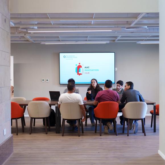 auc innovation hub work space
