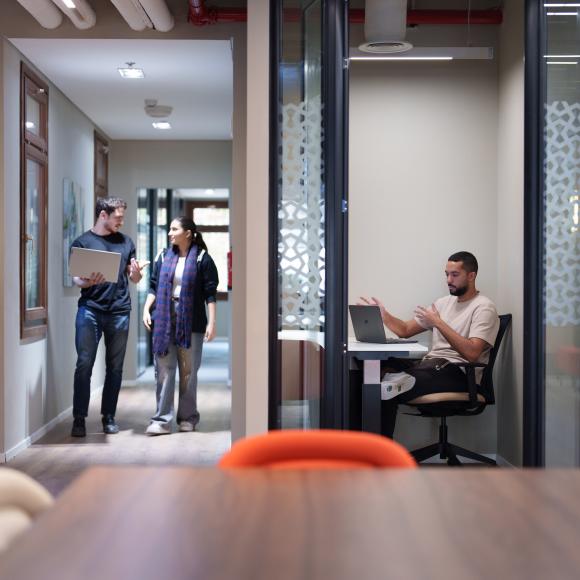 auc innovation hub work space