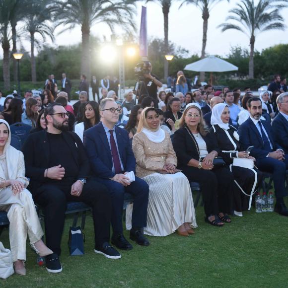 Photo of Audience Seated