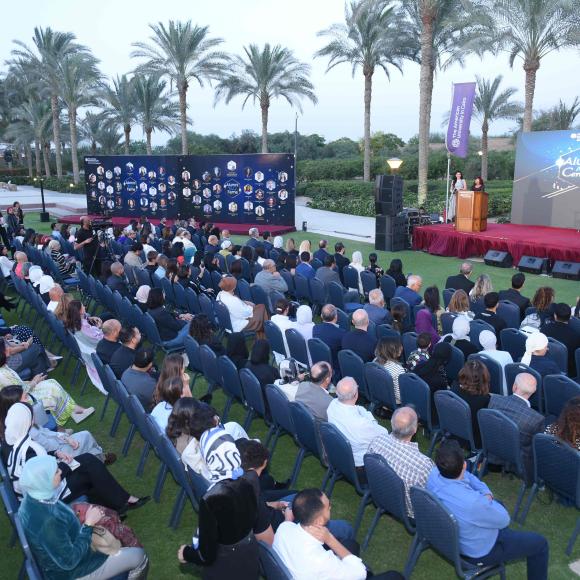 Photo of Audience Seated