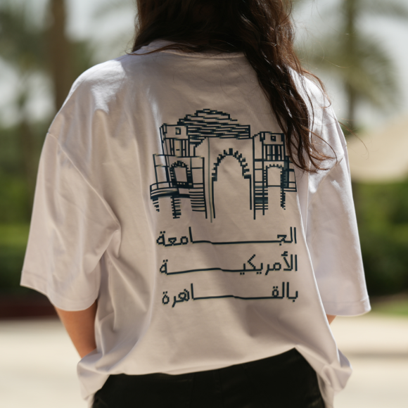 white shop shirt