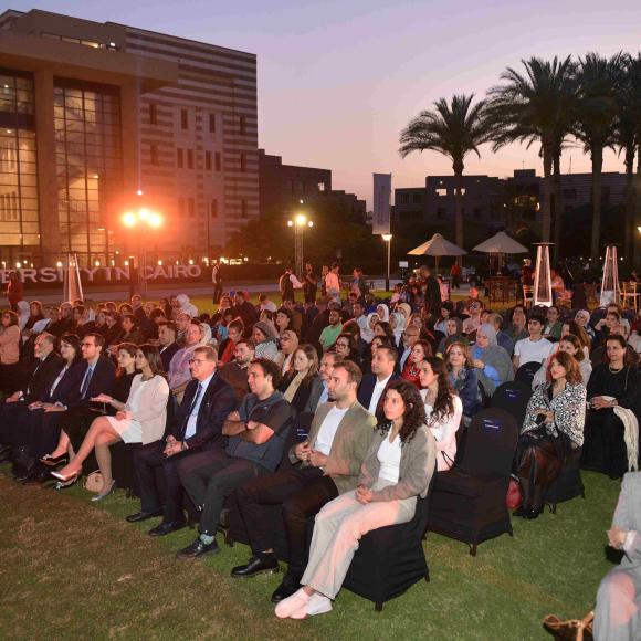 Photo of Audience Seated