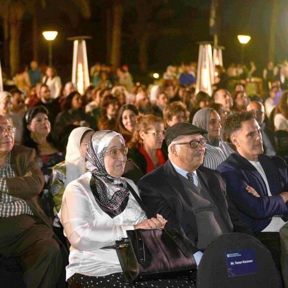 Photo of Audience Seated