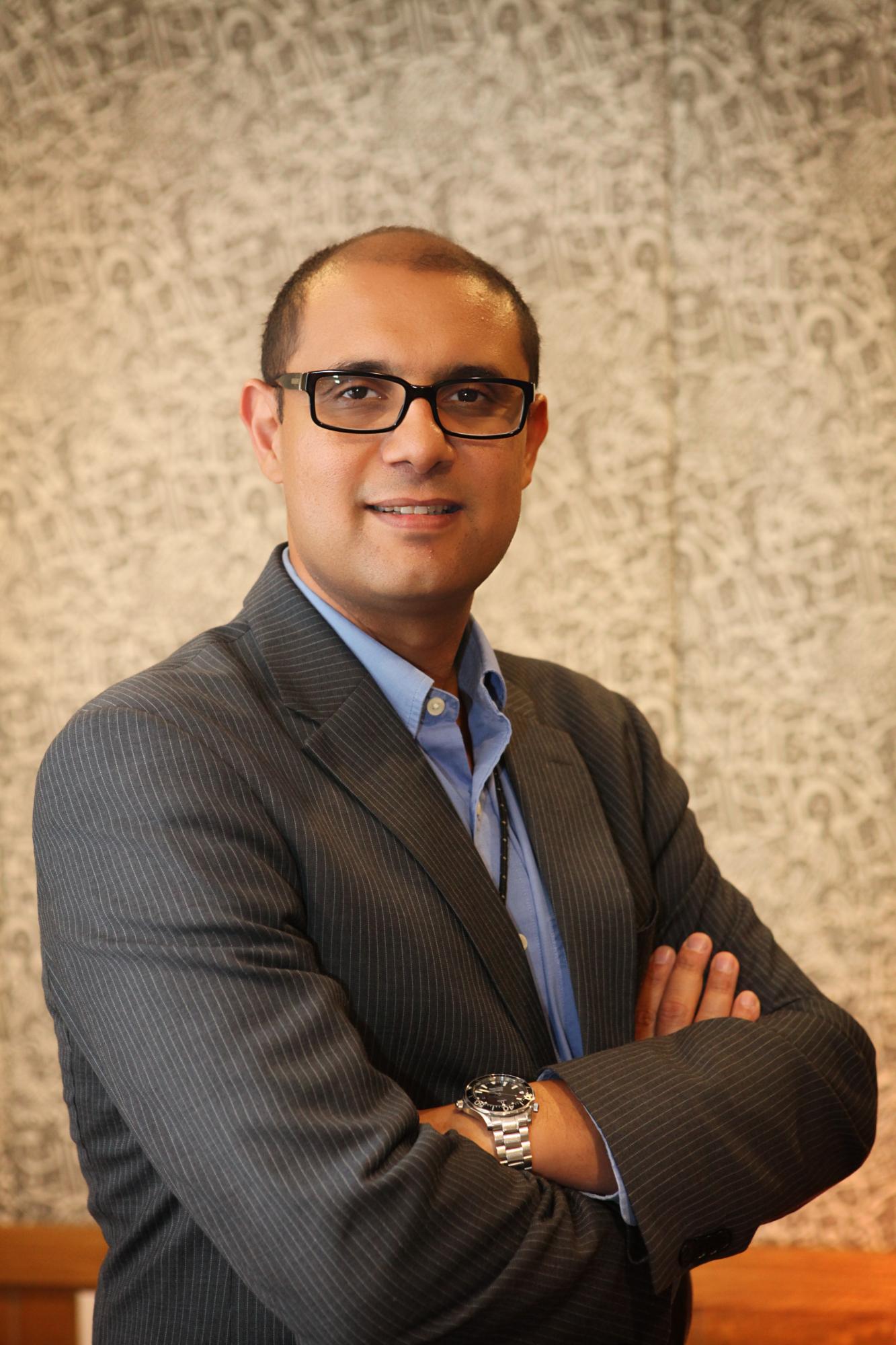 Ahmed Tolba is the new Associate Provost for Strategic Enrollment Management