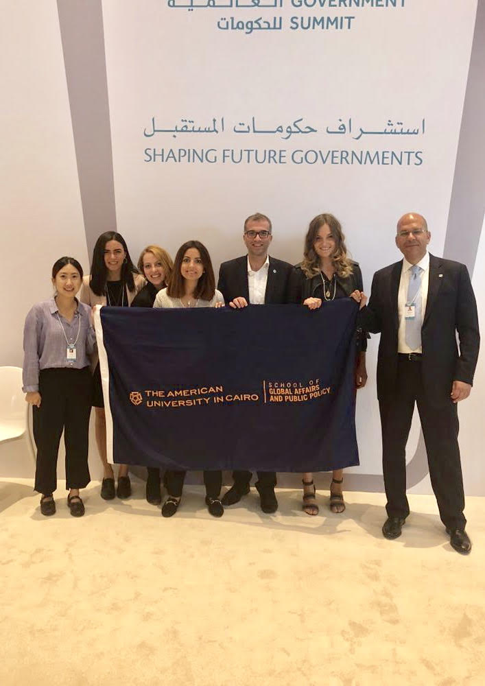 AUC Only University in Egypt to Participate in World Government Summit